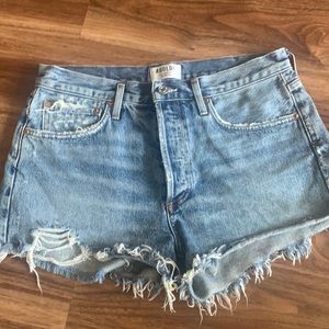 AGOLDE Parker Shorts